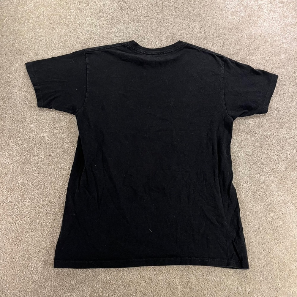 Disney x Junk Food NBA Champions 2020 Mickey Mouse T-Shirt Mens Medium Black - Picture 8 of 9